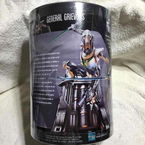 Star Wars General Grievous Unleashed, NIB, limited edition collectible, 7” - Picture 3 of 3
